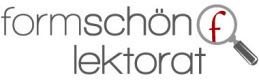 formschön l e k t o r a t